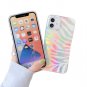 Animal Print Zebra Multi Coloured Soft Mobile Phone Case