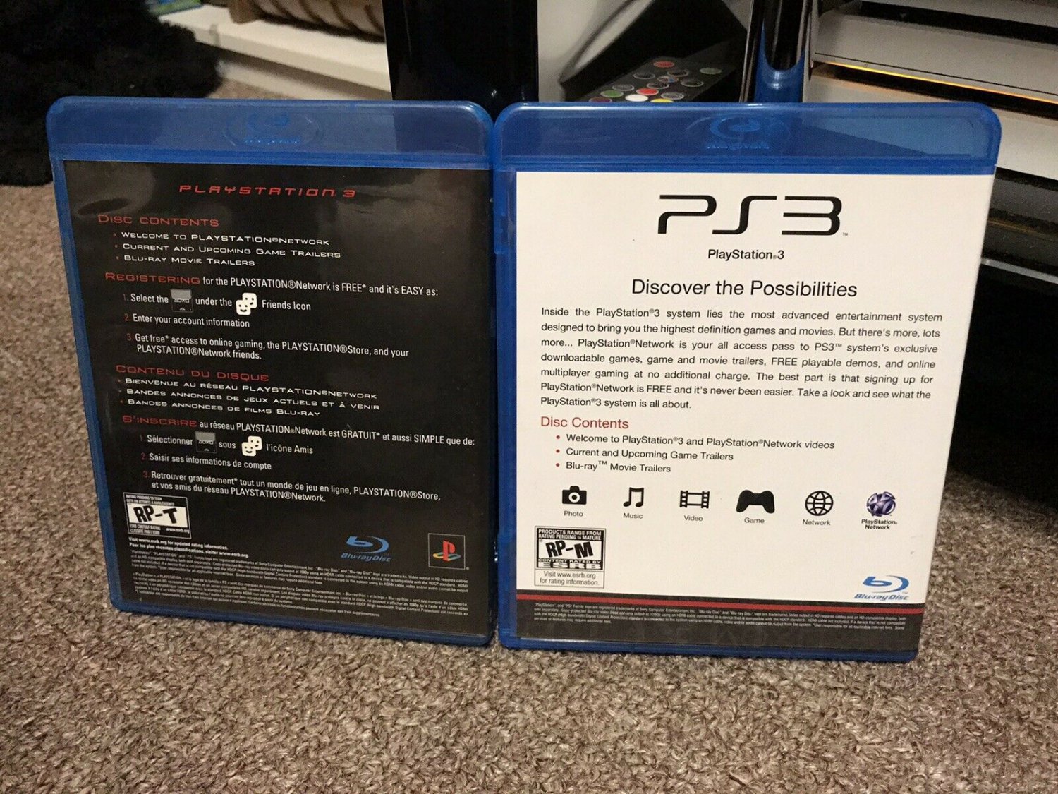 PS3 Introductory Discs Games