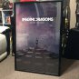 Imagine Dragons Night Visions Signed 24 X 36” Poster