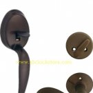Bilock high security cylinder with handle set plymouth design 613