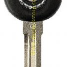 Cadillac logo 93 GRV RFID key 5904001