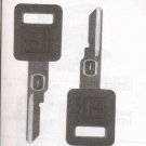 G.M Single Sided Vats key blank GMB-62P