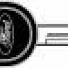 2000-2008 Ford transponder key blank (599114)