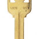 Kwikset 5 pin key blank kw1-50