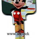 Disney new Mickey mouse SC1 house key D37-SC1