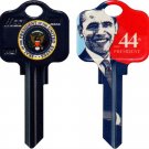 Barack Obama house key SC1 keyway