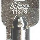 ACE Barrel alarm vending machine key blank 1137S