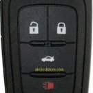 2010 Chevy 4 button remote key 5912543