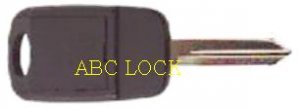 Ilco clonable transponder key for chrysler Y160-EK3
