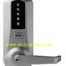 KABA Simplex 5021 push button lock with 613 fnish