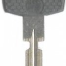 Mercedes 4-track high secuity key Master S48HF-P