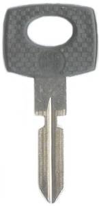 Mercedes 4-track high secuity key Master S48HF-P