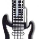 Rockin key black fender guitar house key RK3681SC1