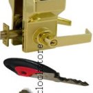 Alarm lock trilogy DL2700 electronic lock with high security key override AL-DL2700S-US3