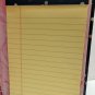 Jr legal pad notebook