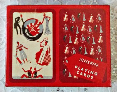 British Airways Silver Wing Playing Cards set
