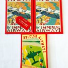British Airways / Imperial Airways Notecards and Postcards set