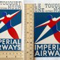 British Airways / Imperial Airways Notecards and Postcards set