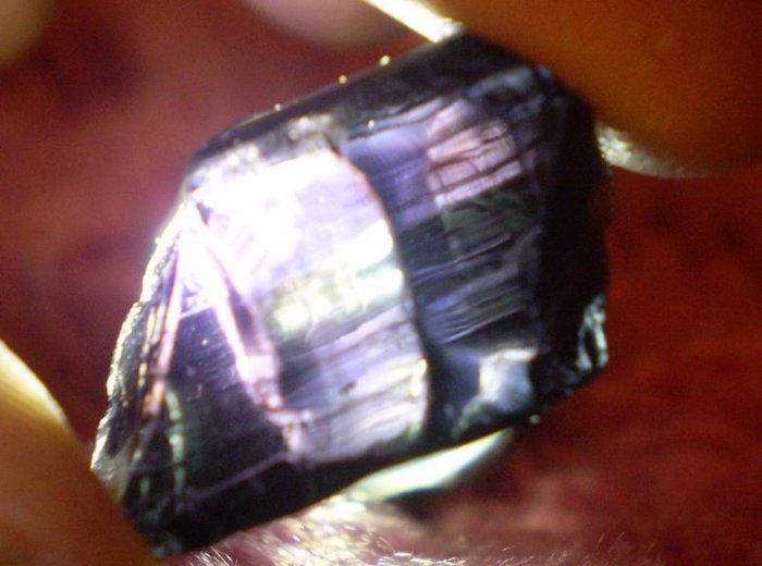 1 of lot of 4 Rare Purple tourmaline from Mozambique