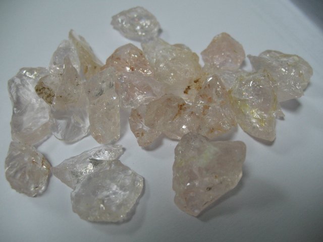 100 grams Morganite