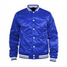 Varsity Satin Jacket / Baseball / Letterman Style Jacket / American Street wears