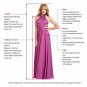 Red Evening Gowns Two Piece Prom Dress Tulle V-neck Evening Dress