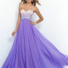 Princess One-shoulder Chiffon Prom Dresses 2018 Formal Dresses Evening Dresses