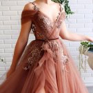 2020 New Prom Dress Tulle Evening Dress Sexy Prom gowns Graduation Dress Formal Gowns