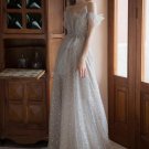 Petite Hot Prom Dress Long Blue Sexy Slit Evening Dress A-Line Prom Dresses G5720