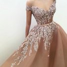 Stunning Off-the-Shoulder Sexy Evening Dress Organza Prom Dress G4871