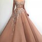 Stunning Off-the-Shoulder Sexy Evening Dress Organza Prom Dress G4871