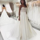 Romantic wedding dress Sweetheart Wedding Dress Satin Wedding dress A-Line Wedding dress W2659