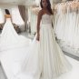 Romantic wedding dress Sweetheart Wedding Dress Satin Wedding dress A-Line Wedding dress W2659