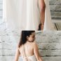 Simple Prom Dress Chiffon White Evening Dress Split Formal Dresses Prom Gowns G2685