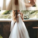Romantic Pearl Beaded Sweetheart Tulle Princess Wedding Dresses 2021 Formal Dresses Prom Gowns G5950