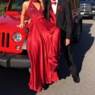 ong A-line Sleeveless Evening Dresses Appliques Formal Gowns Formal Dress G8285