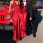 ong A-line Sleeveless Evening Dresses Appliques Formal Gowns Formal Dress G8285