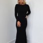 Charming Mermaid Prom Dresses Long Sleeve Evening Dress Cheap Prom Gowns S5950