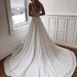 White Prom Dresses V-Neck Evening Dress A-Line Formal Gowns Cheap Prom Gowns S2280