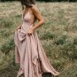 Spaghetti Straps V Neck Sexy Prom Dress Cheap Prom Gowns S2252
