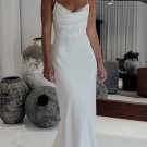 Simple White Mermaid Prom Dress Chic Prom Dress Cheap Prom Gowns S2471