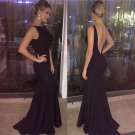 New Arrival O-Neck Backless Prom Dresses,Long Prom Dresses VR174
