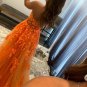 Tulle Applique Sweetheart Sleeveless Sweep/Brush Train Dresses