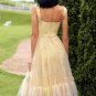 Blush Tulle & Sequins Prom Dress