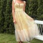 Blush Tulle & Sequins Prom Dress