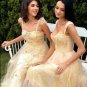 Blush Tulle & Sequins Prom Dress