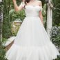 Ivory Off The Shoulder Prom Dress