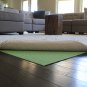 2' X 4' Rectangle Super Green Natural Rubber Rug pad - Georgia Rug Pads