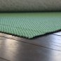 2' X 4' Rectangle Super Green Natural Rubber Rug pad - Georgia Rug Pads