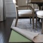 3' X 5' Rectangle Super Green Natural Rubber Rug pad - Georgia Rug Pads